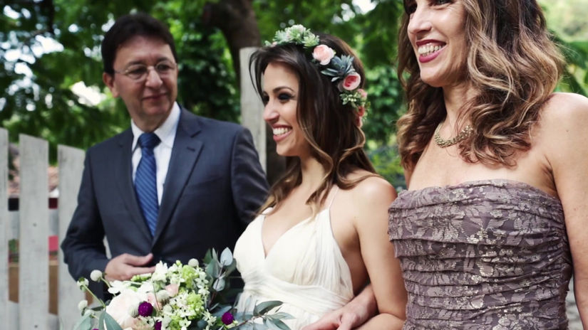 Julia + Jan no Casa de Canoa em Ilha Bela